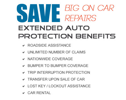 extended warranty for salvage vehicles